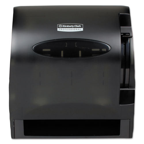 Lev-r-matic Roll Towel Dispenser, 13 3-10w X 9 4-5d X 13 1-2h, Smoke