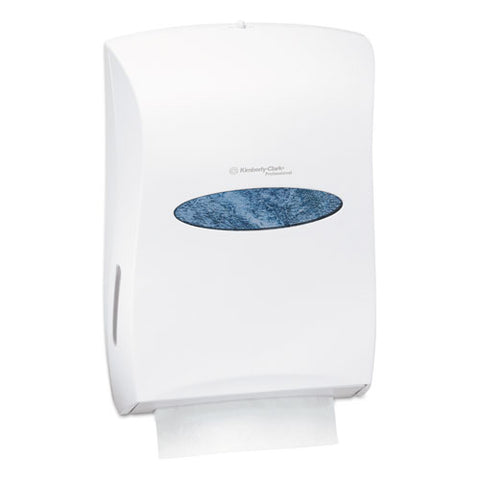 Universal Towel Dispenser, 13 31-100w X 5 17-20d X 18 17-20h, White