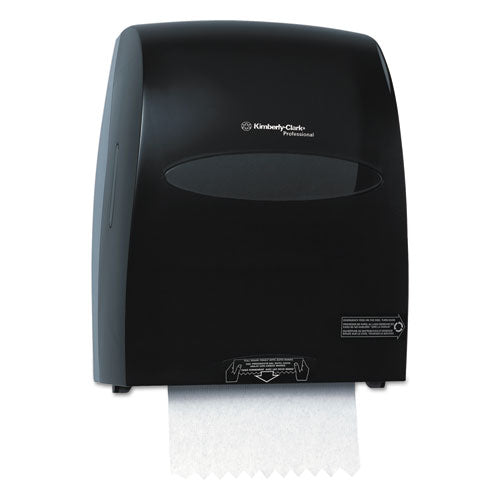 Sanitouch Hard Roll Towel Dispenser, 12 63-100w X 10 1-5d X 16 13-100h, White