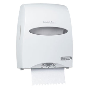 Sanitouch Hard Roll Towel Dispenser, 12 63-100w X 10 1-5d X 16 13-100h, White