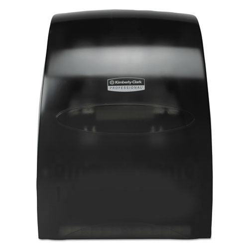 Sanitouch Hard Roll Towel Dispenser, 12 63-100w X 10 1-5d X 16 13-100h, Smoke