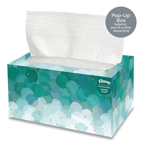 Ultra Soft Hand Towels, Pop-up Box, White, 70-box, 18 Boxes-carton