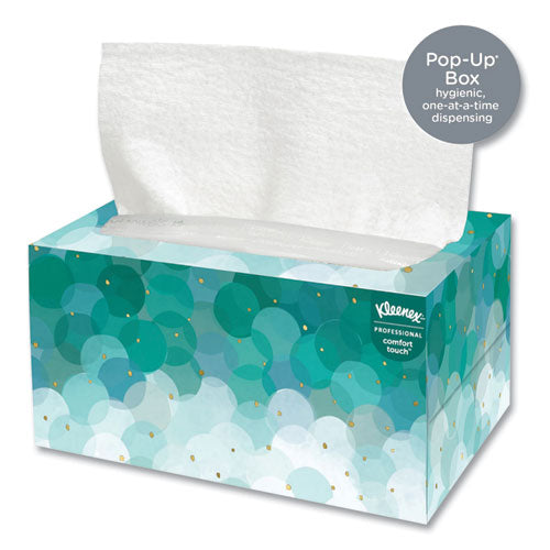 Ultra Soft Hand Towels, Pop-up Box, White, 70-box