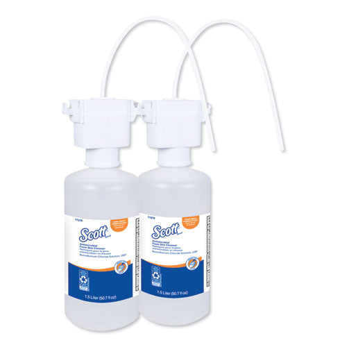 Control Antimicrobial Foam Skin Cleanser , Unscented, 1500ml Refill, 2-carton