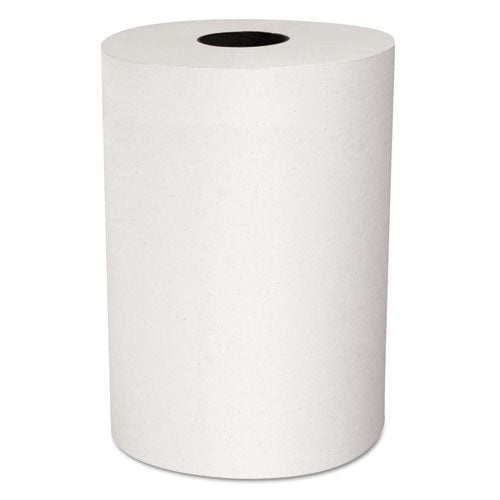 Control Slimroll Towels, Absorbency Pockets, 8" X 580ft, White, 6 Rolls-carton