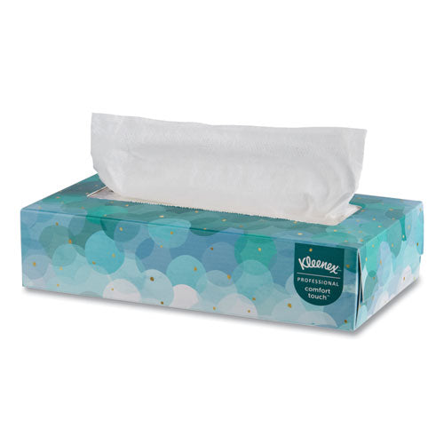 White Facial Tissue, 2-ply, White, 100 Sheets-box, 10 Boxes-bundle, 6 Bundles-carton