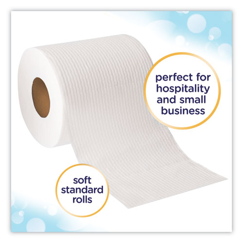 Two-ply Bathroom Tissue, Septic Safe, White, 451 Sheets-roll, 60 Rolls-carton