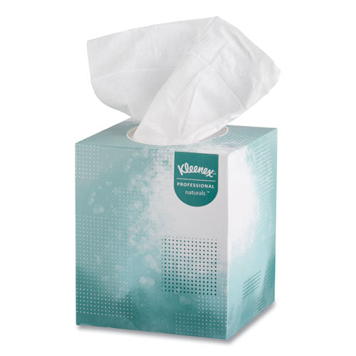 Naturals Facial Tissue, 2-ply, White, 125 Sheets-box, 48 Boxes-carton