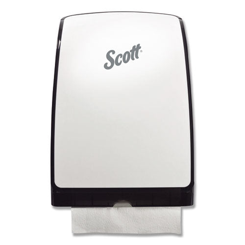 Control Slimfold Towel Dispenser, 9.88 X 2.88 X 13.75, White