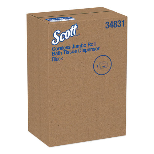 Pro Coreless Jumbo Roll Tissue Dispenser, 14 1-10 X 5 4-5 X 10 2-5, Black