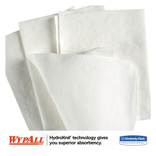 X60 Cloths, 1-4 Fold, 12 1-2 X 13, White, 76-box, 12 Boxes-carton