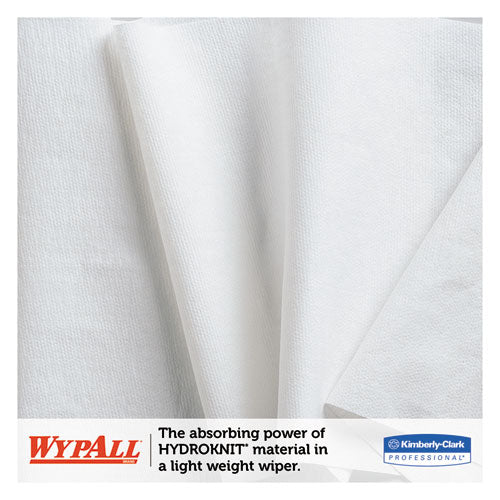 X60 Cloths, Jumbo Roll, White, 12 1-2 X 13 2-5, 1100 Towels-roll