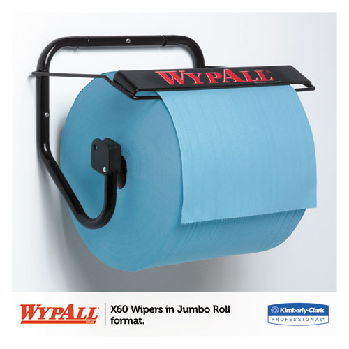 X60 Cloths, Jumbo Roll, 12 1-2 X 13 2-5, Blue, 1100-roll