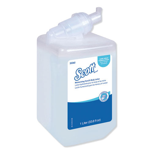 Control Moisturizing Hand And Body Lotion, Fresh Scent, 1 L Bottle, 6-carton
