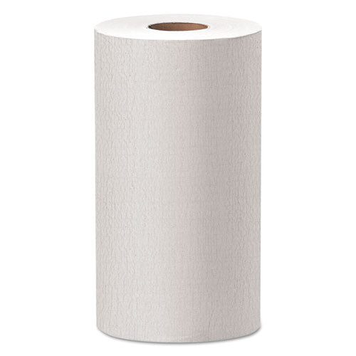 X60 Cloths, Small Roll, 9 4-5 X 13 2-5, White, 130-roll, 12 Rolls-carton