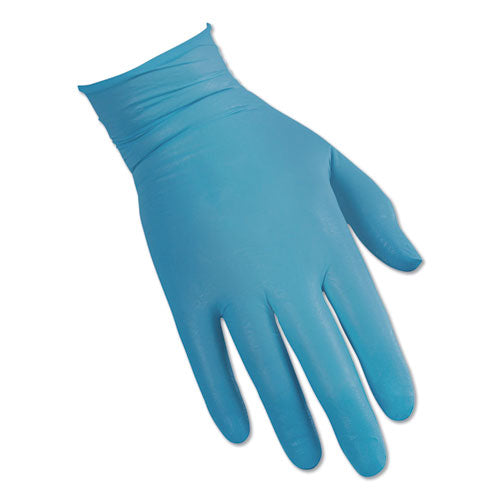 G10 Flex Blue Nitrile Gloves, Blue, 9.5", X-large, 100-box