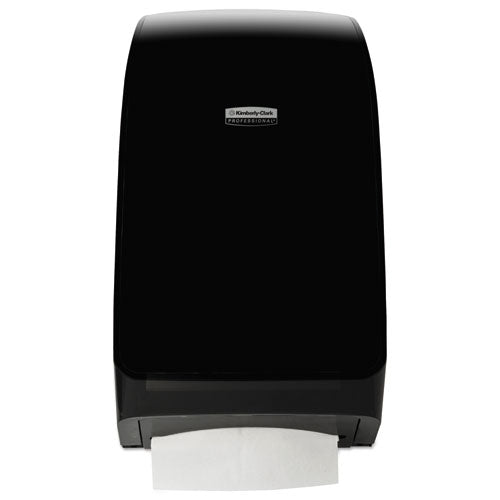 Mod* Scottfold* Towel Dispenser, Plastic, Brushed Metallic,10 3-5 X 5.48 X 18.79