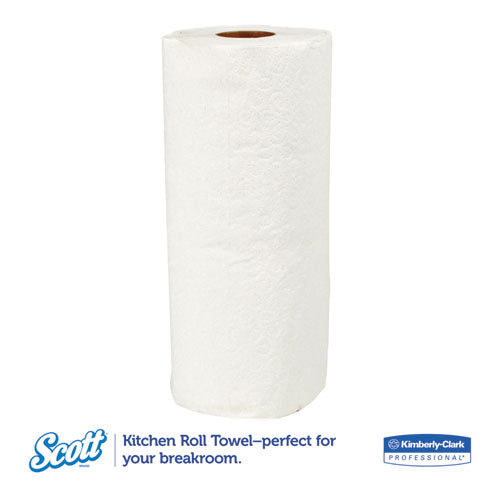 Kitchen Roll Towels, 11 X 8.75, 128-roll, 20 Rolls-carton