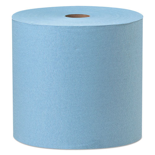 X70 Cloths, Jumbo Roll, 12 1-2 X 13 2-5, Blue, 870-roll