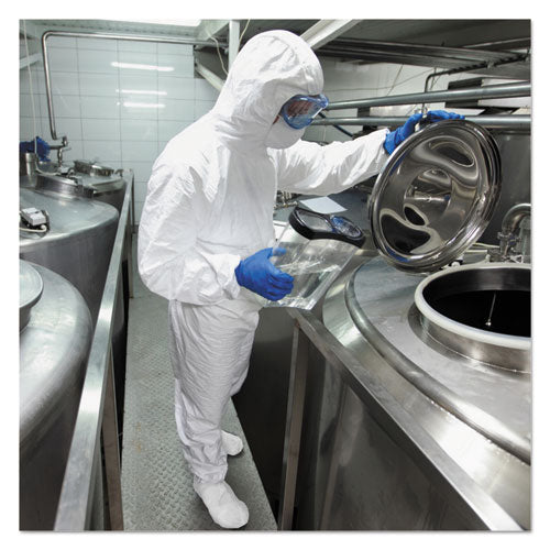 A40 Shoe Covers, One Size Fits All, White, 400-carton