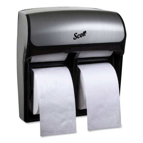 Pro High Capacity Coreless Srb Tissue Dispenser,11 1-4 X 6 5-16 X 12 3-4,faux Ss