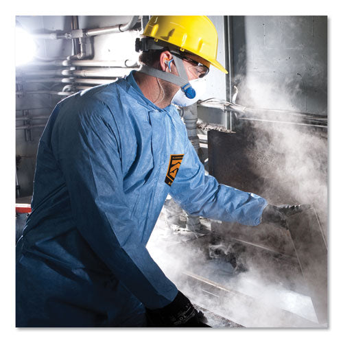 A60 Elastic-cuff, Ankle & Back Coveralls, Blue, 2x-large, 24-case