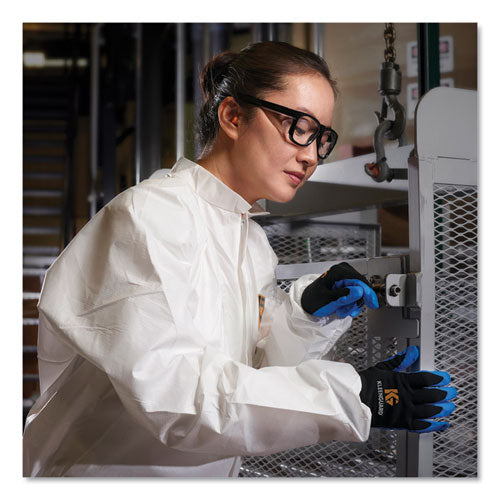 A30 Breathable Particle Protection Coveralls, White, Large, 25-carton