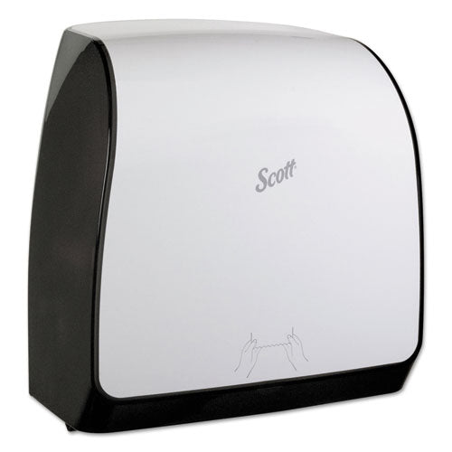 Control Slimroll Manual Towel Dispenser, 12.63 X 10.2 X 16.13, White