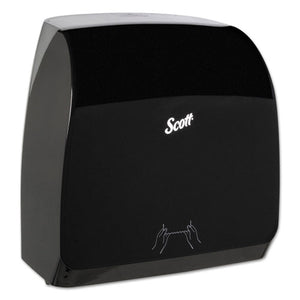 Control Slimroll Manual Towel Dispenser, 12.63 X 10.2 X 16.13, Black