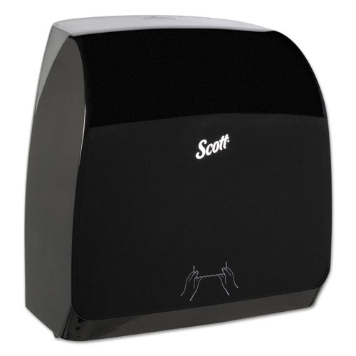 Control Slimroll Electronic Towel Dispenser, 12w X 7d X 12h, Black