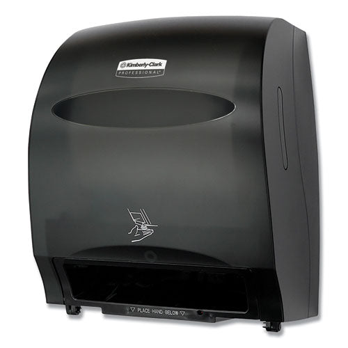 Electronic Towel Dispenser, 12.7w X 9.572d X 15.761h, Black