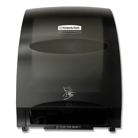 Electronic Towel Dispenser, 12.7w X 9.572d X 15.761h, Black