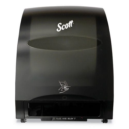 Essential Electronic Hard Roll Towel Dispenser, 12.7w X 9.572d X 15.761h, Black