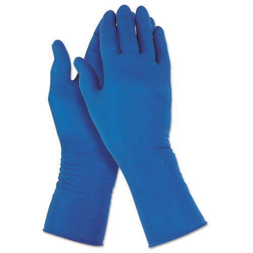 G29 Solvent Resistant Gloves, 295 Mm Length, 2x-large-size 11, Blue, 500-carton