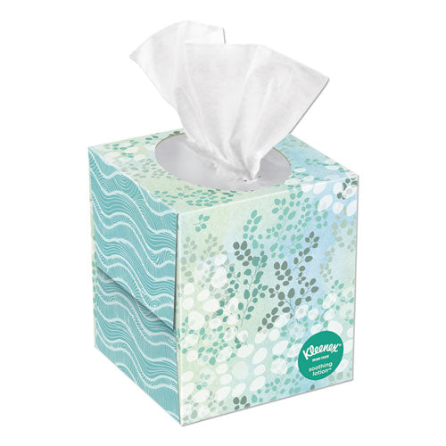 Lotion Facial Tissue, 2-ply, White, 65 Sheets-box, 27 Boxes-carton