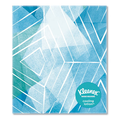 Cool Touch Facial Tissue, 2-ply, White, 45 Sheets-box
