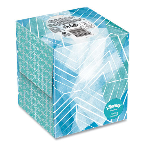 Cool Touch Facial Tissue, 2-ply, White, 45 Sheets-box