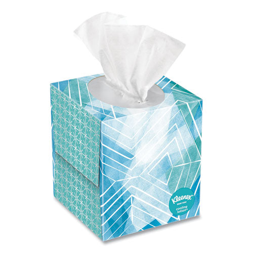 Cool Touch Facial Tissue, 2-ply, White, 45 Sheets-box