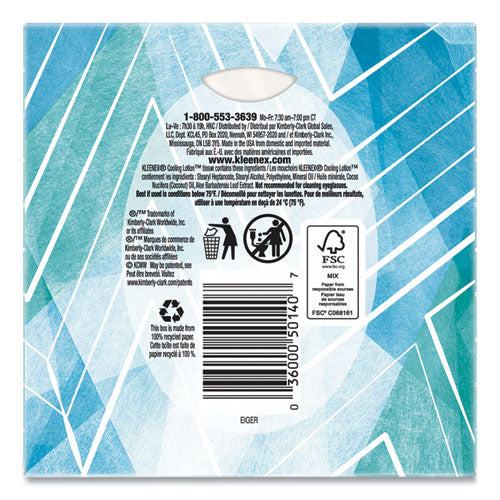 Cool Touch Facial Tissue, 2-ply, White, 45 Sheets-box, 27 Boxes-carton