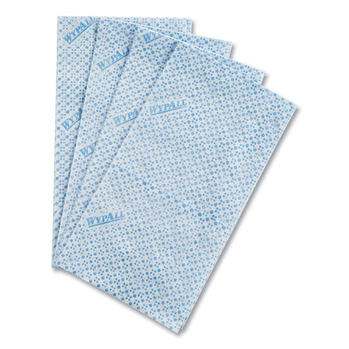 Foodservice Cloths, 12.5 X 23.5, Blue, 200-carton