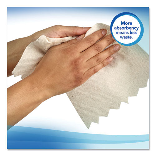 Essential 100% Recycled Fiber Hard Roll Towel, 1.75" Core, Brown, 8" X 700 Ft, 6-carton