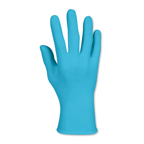 G10 Blue Nitrile Gloves, Powder-free, Blue, 242 Mm Length, X-large, 90-box