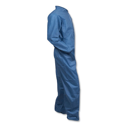 A20 Coveralls, Microforce Barrier Sms Fabric, Blue, 2x-large, 24-carton