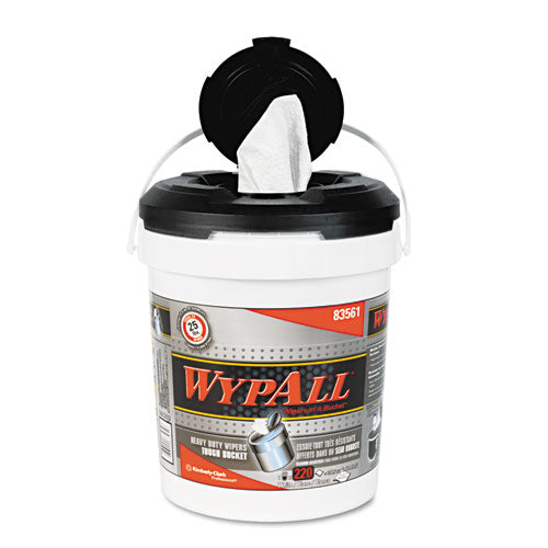 X70 Wipers In A Bucket Refills, No Bucket, 10 X 13, 220-rolls, 3 Rolls-carton