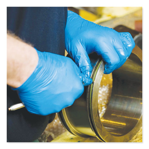 G10 Nitrile Gloves, Artic Blue, Small, 200-box