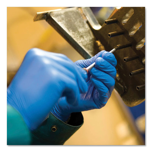 G10 Nitrile Gloves, Artic Blue, Small, 200-box