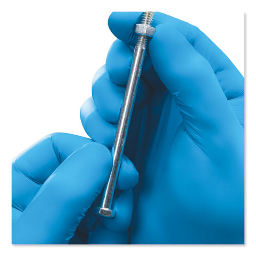 G10 Nitrile Gloves, Artic Blue, Medium, 200-box