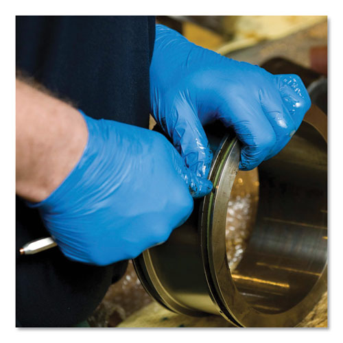 G10 Nitrile Gloves, Artic Blue, X-large, 180-box