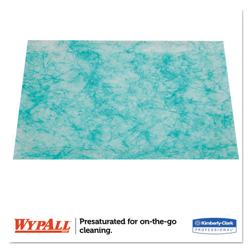 Waterless Cleaning Wipes Refill Bags, 12 X 9, 75-pack