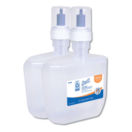 Control Antiseptic Foam Skin Cleanser, Unscented, 1200 Ml Refill